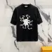 LOEWE T-shirts for MEN Octopus Black/White #A47251