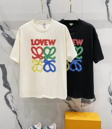 LOEWE T-shirts for MEN color logo #A47244 LOEWE T-shirts for MEN color logo #A47244