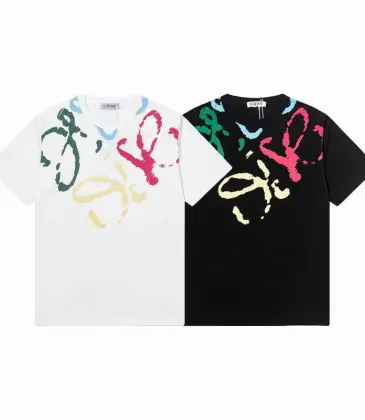 LOEWE T-shirts for MEN color printing #A47200 LOEWE T-shirts for MEN color printing #A47200