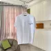 Chic Louis Vuitton T Shirt With Gold Logo And Paris Lettering For Fashionistas Black/White/Purple/Light Blue #A54352
