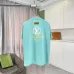 Chic Louis Vuitton T Shirt With Gold Logo And Paris Lettering For Fashionistas Black/White/Purple/Light Blue #A54352