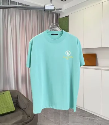 Chic Louis Vuitton T Shirt With Gold Logo And Paris Lettering For Fashionistas Black/White/Purple/Light Blue #A54352 Chic Louis Vuitton T Shirt With Gold Logo And Paris Lettering For Fashionistas Black/White/Purple/Light Blue #A54352