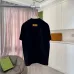 Eye catching Louis Vuitton T Shirt With Colorful Brand Motifs For Fashion Fans Black/White/Purple/Light Blue #A54350