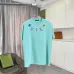 Eye catching Louis Vuitton T Shirt With Colorful Brand Motifs For Fashion Fans Black/White/Purple/Light Blue #A54350