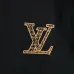 LV Style 3D Embroidered Casual T-Shirt, S-XL #A63539