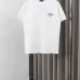 LV Style Embroidered Double Yarn T-Shirt, M-XXL #A63541