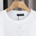 LV Style Embroidered Double Yarn T-Shirt, M-XXL #A63542