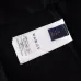 Louis Vuitton Chest Logo Jacquard Knit Short Sleeve Tee, Black #B68857