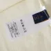 Louis Vuitton Chest Logo Jacquard Knit Short Sleeve Tee, Cream #B68858