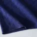 Louis Vuitton Gradient Letter Jacquard Knit Short Sleeve Tee, Navy Blue #B68865
