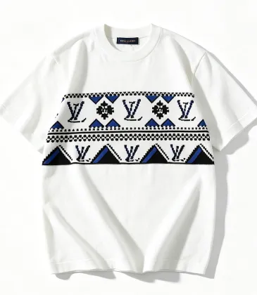 Louis Vuitton Knit Short Sleeve T-shirt #A66200