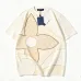 Louis Vuitton Knit Short Sleeve T-shirt #A66201