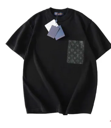 Louis Vuitton Knit Short Sleeve T-shirt #A66202