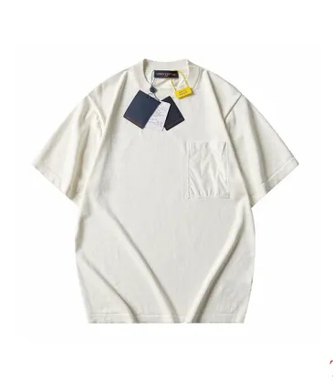 Louis Vuitton Knit Short Sleeve T-shirt #A66203