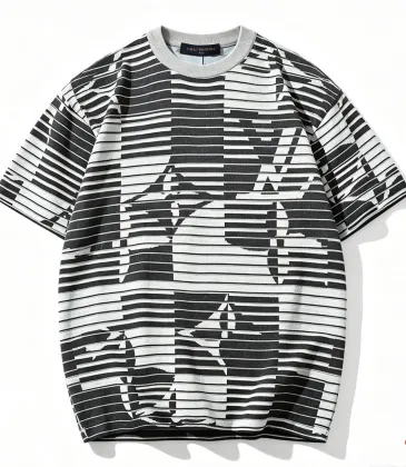 Louis Vuitton Knit Short Sleeve T-shirt #A66204