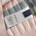 Louis Vuitton Striped Cable Knit Short Sleeve Polo Shirt, Pink Grey #B68866