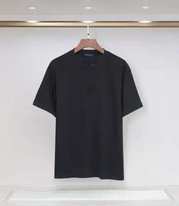 Louis Vuitton T-Shirt Black Tee #A62925 Louis Vuitton T-Shirt Black Tee #A62925