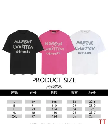 Louis Vuitton T-Shirts for AAAA Louis Vuitton T-Shirts #A64928
