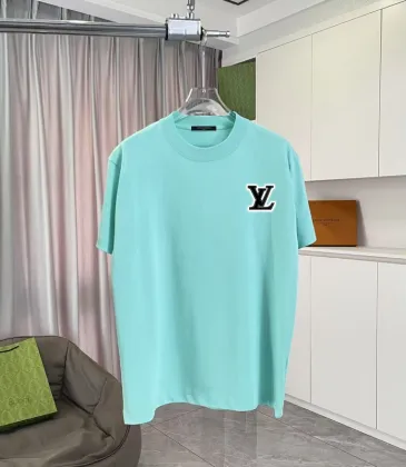 Louis Vuitton T-Shirts for AAAA Louis Vuitton T-Shirts Black/Purple/Grey/Green #A54174 Louis Vuitton T-Shirts for AAAA Louis Vuitton T-Shirts Black/Purple/Grey/Green #A54174