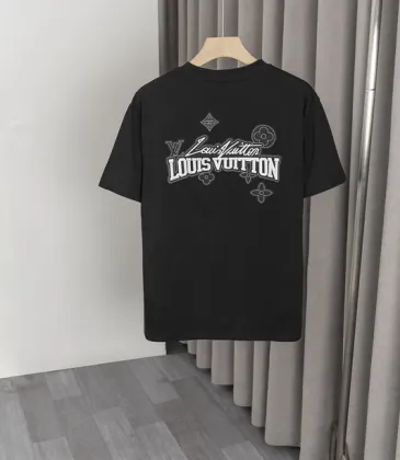 Louis Vuitton T-Shirts for AAAA Louis Vuitton T-Shirts Black/White #A47627 Louis Vuitton T-Shirts for AAAA Louis Vuitton T-Shirts Black/White #A47627