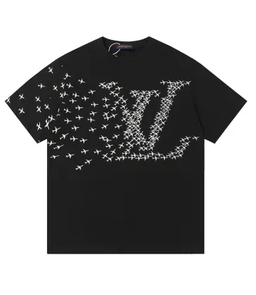 Louis Vuitton T-Shirts for AAAA Louis Vuitton T-Shirts Black/White #A50214 Louis Vuitton T-Shirts for AAAA Louis Vuitton T-Shirts Black/White #A50214