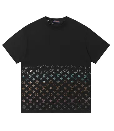 Louis Vuitton T-Shirts for AAAA Louis Vuitton T-Shirts Black/White #A50215 Louis Vuitton T-Shirts for AAAA Louis Vuitton T-Shirts Black/White #A50215