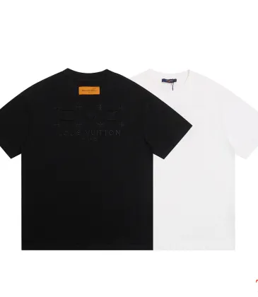 Louis Vuitton T-Shirts for AAAA Louis Vuitton T-Shirts Black/White #A53797 Louis Vuitton T-Shirts for AAAA Louis Vuitton T-Shirts Black/White #A53797