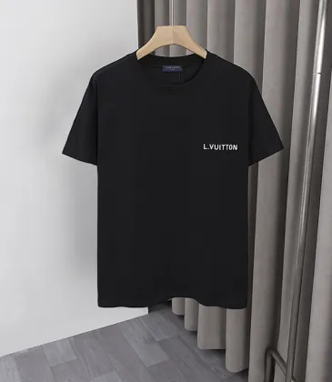 Louis Vuitton T-Shirts for AAAA Louis Vuitton T-Shirts Black/White #A53824 Louis Vuitton T-Shirts for AAAA Louis Vuitton T-Shirts Black/White #A53824