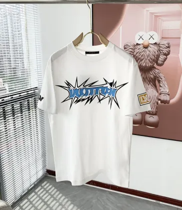 Louis Vuitton T-Shirts for AAAA Louis Vuitton T-Shirts Black/White #A53830 Louis Vuitton T-Shirts for AAAA Louis Vuitton T-Shirts Black/White #A53830