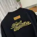Louis Vuitton T-Shirts for AAAA Louis Vuitton T-Shirts Black/White #A54526