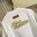 Louis Vuitton T-Shirts for AAAA Louis Vuitton T-Shirts Black/White #A54526