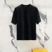 Louis Vuitton T-Shirts for AAAA Louis Vuitton T-Shirts Black/White/Red #A53035