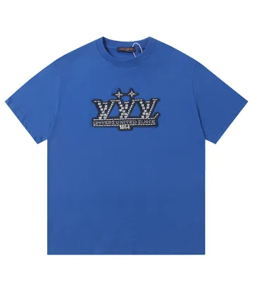 Louis Vuitton T-Shirts for AAAA Louis Vuitton T-Shirts Blue #A50213 Louis Vuitton T-Shirts for AAAA Louis Vuitton T-Shirts Blue #A50213