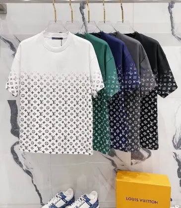 Louis Vuitton T-Shirts for AAAA Louis Vuitton T-Shirts Crew Neck printing #A46723 Louis Vuitton T-Shirts for AAAA Louis Vuitton T-Shirts Crew Neck printing #A46723