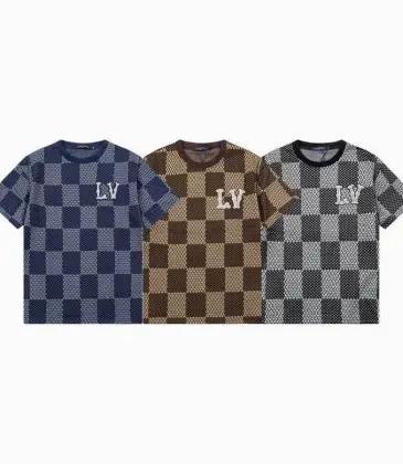 Louis Vuitton T-Shirts for AAAA Louis Vuitton T-Shirts Plaid Print #A46789 Louis Vuitton T-Shirts for AAAA Louis Vuitton T-Shirts Plaid Print #A46789
