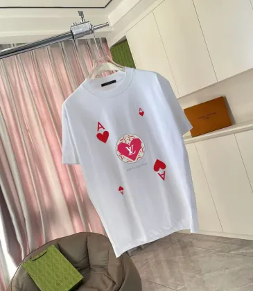 Louis Vuitton T-Shirts for AAAA Louis Vuitton T-Shirts Queen of Hearts Card 4 colors #A54169 Louis Vuitton T-Shirts for AAAA Louis Vuitton T-Shirts Queen of Hearts Card 4 colors #A54169
