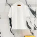 Louis Vuitton T-Shirts for AAAA Louis Vuitton T-Shirts Weight:320g Black/White #A53038