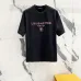 Louis Vuitton T-Shirts for AAAA Louis Vuitton T-Shirts Weight:320g Black/White #A53038