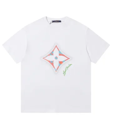 Louis Vuitton T-Shirts for AAAA Louis Vuitton T-Shirts White #A49391 Louis Vuitton T-Shirts for AAAA Louis Vuitton T-Shirts White #A49391