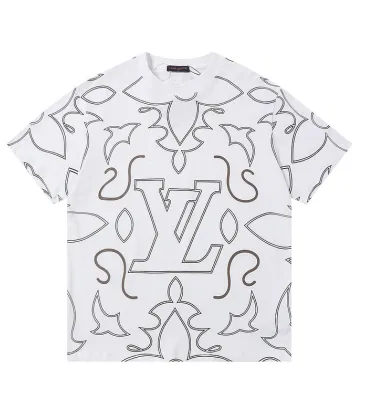 Louis Vuitton T-Shirts for AAAA Louis Vuitton T-Shirts White #A50327 Louis Vuitton T-Shirts for AAAA Louis Vuitton T-Shirts White #A50327
