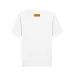 Louis Vuitton T-Shirts for AAAA Louis Vuitton T-Shirts White/Black #A51439