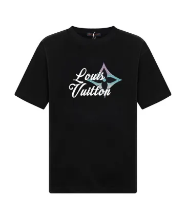 Louis Vuitton T-Shirts for AAAA Louis Vuitton T-Shirts White/Black #A51439 Louis Vuitton T-Shirts for AAAA Louis Vuitton T-Shirts White/Black #A51439