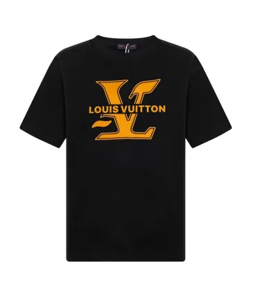 Louis Vuitton T-Shirts for AAAA Louis Vuitton T-Shirts White/Black #A51440 Louis Vuitton T-Shirts for AAAA Louis Vuitton T-Shirts White/Black #A51440