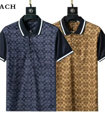 COACH T-Shirts for Men' Polo Shirts #A51992 COACH T-Shirts for Men' Polo Shirts #A51992