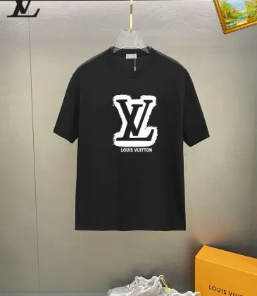 Designer Style Logo Tee - Black Louis Vuitton Inspired Graphic T-Shirt Fit S-5XL #A53254 Designer Style Logo Tee - Black Louis Vuitton Inspired Graphic T-Shirt Fit S-5XL #A53254