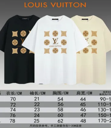 Louis Vuitton T-Shirts for Men' Polo Shirts #A37640 Louis Vuitton T-Shirts for Men' Polo Shirts #A37640