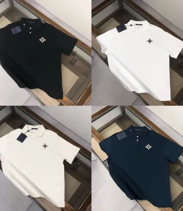 Louis Vuitton T-Shirts for Men' Polo Shirts #A53660 Louis Vuitton T-Shirts for Men' Polo Shirts #A53660