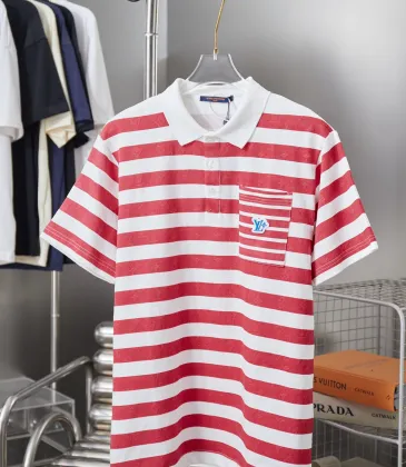 Louis Vuitton T-Shirts for Men' Polo Shirts #A61509 Louis Vuitton T-Shirts for Men' Polo Shirts #A61509