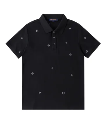 Louis Vuitton T-Shirts for Men' Polo Shirts #A62617 Louis Vuitton T-Shirts for Men' Polo Shirts #A62617