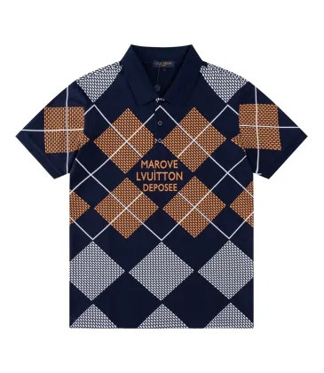 Louis Vuitton T-Shirts for Men' Polo Shirts #A62651 Louis Vuitton T-Shirts for Men' Polo Shirts #A62651